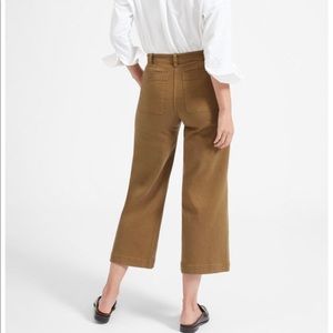 Everlane wide leg pants